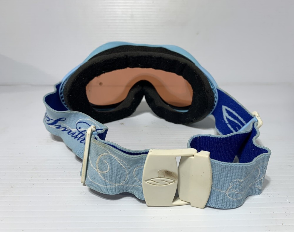 Smith Anthem Double Lens Blue Ski/Snowboard goggles Awesome Set!