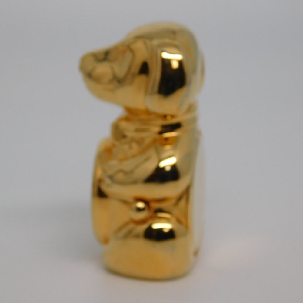 Collezio Dog Shape Table Clock New Battery
