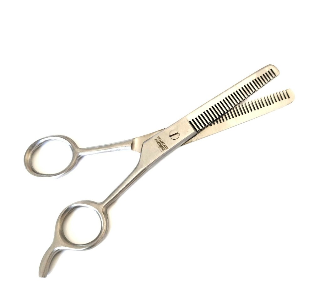 DOUBLE TEXTURE SHEARS 6.5" SALON HAIR SCISSORS