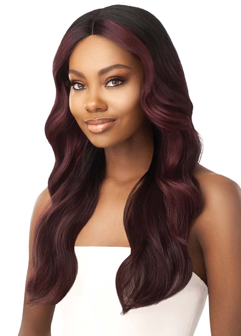 Outre HD Transparent Lace Front Wig - Stevie