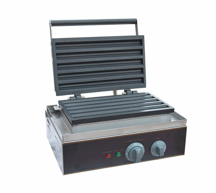 Electric Non-stick Churros Making Machine Deep-Fried Dough Sticks Baker 220V