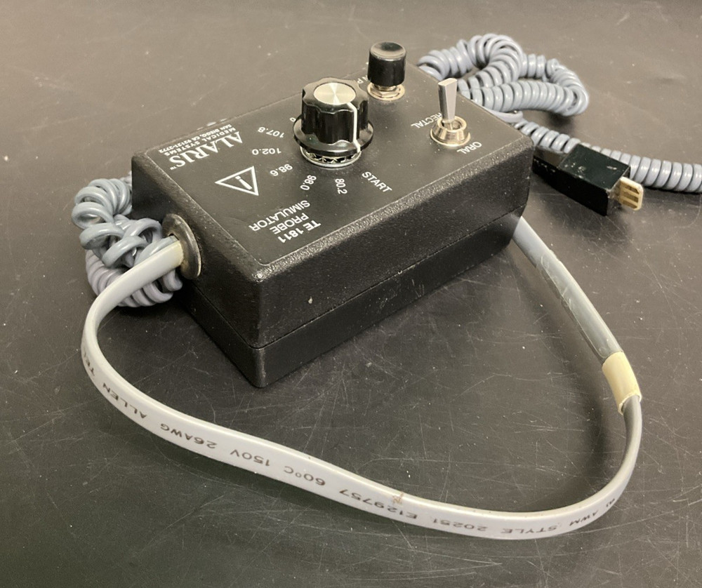 Alaris TE 1811 Probe Simulator
