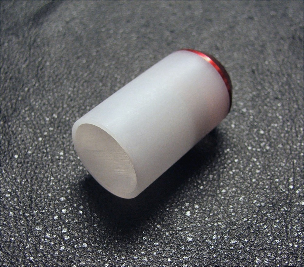 NEW CUSTOM LIGHTSABER BLADE PLUG MECHANICAL DESIGN RED MULTI RING GLOW CORE