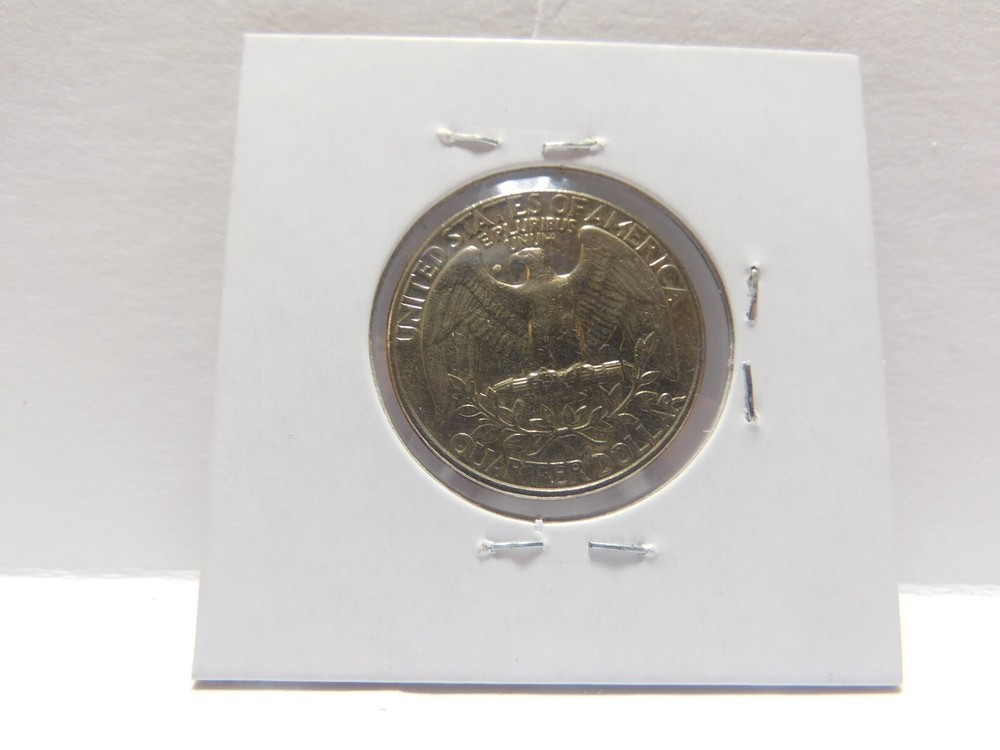 1987 D UNCIRCLATED WASHINGTON QUARTER