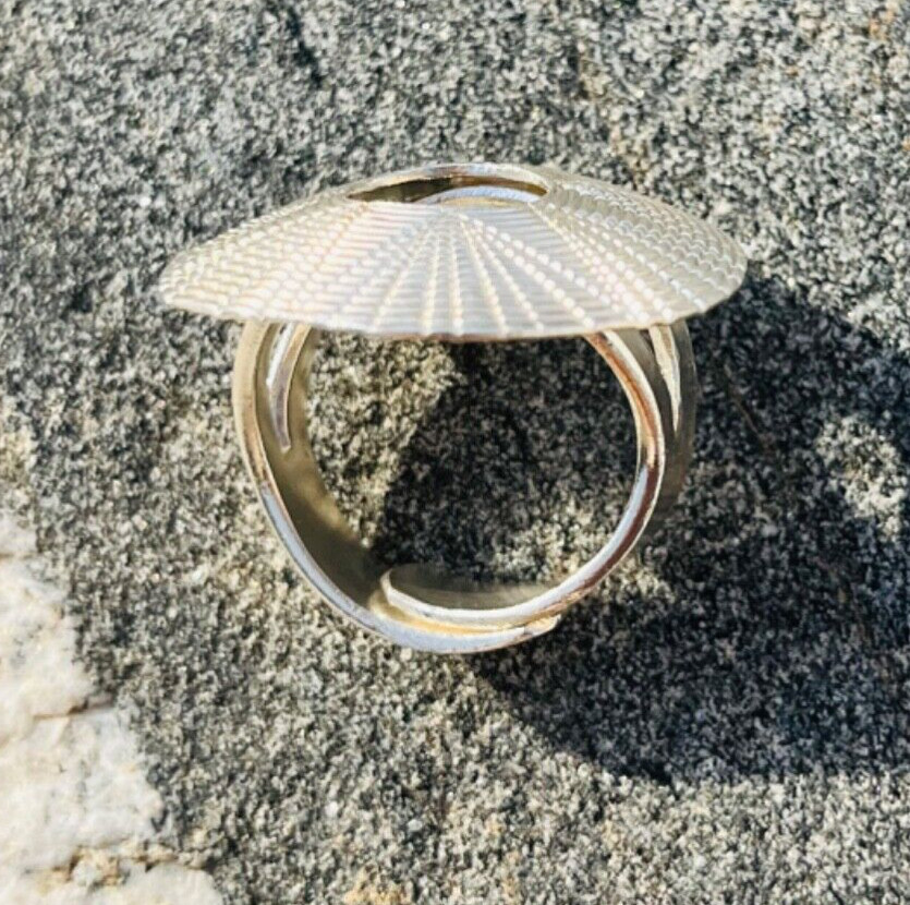 Handmade Ring Sterling Silver 925 Free Size