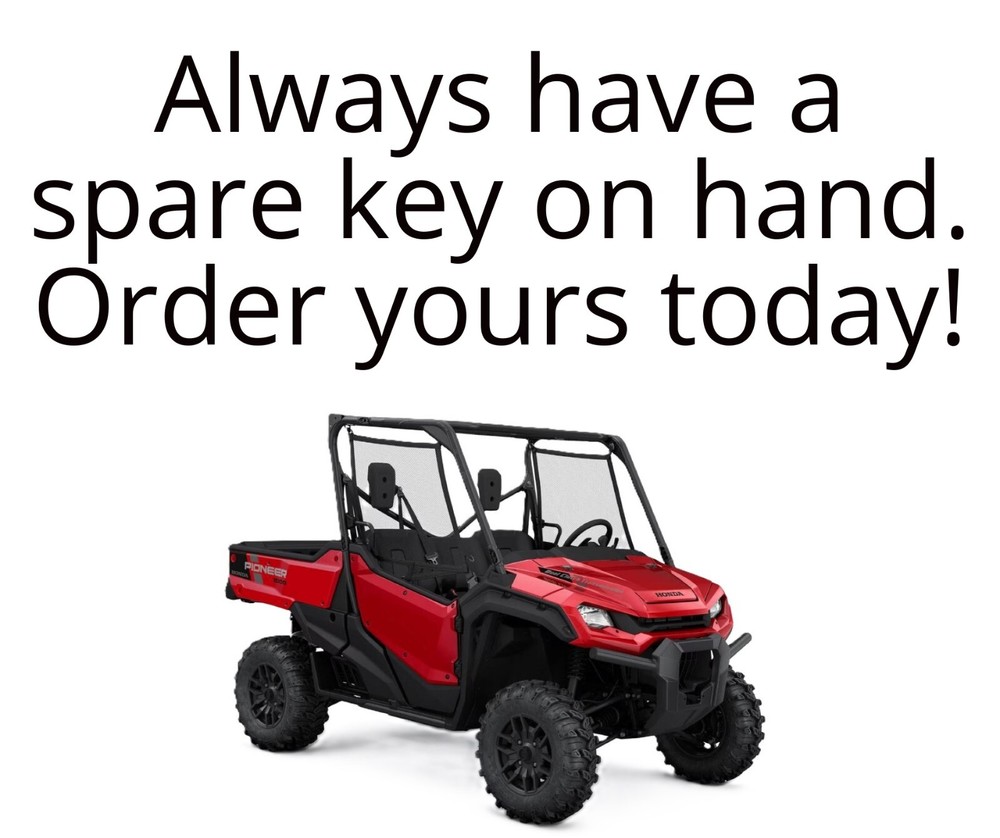 Honda Pioneer Keys Replacement Key Cut to your Code C00-C99 D00-D99