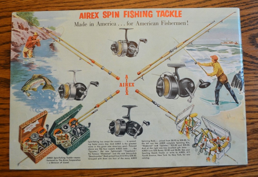 Lionel 1953 Original Catalog