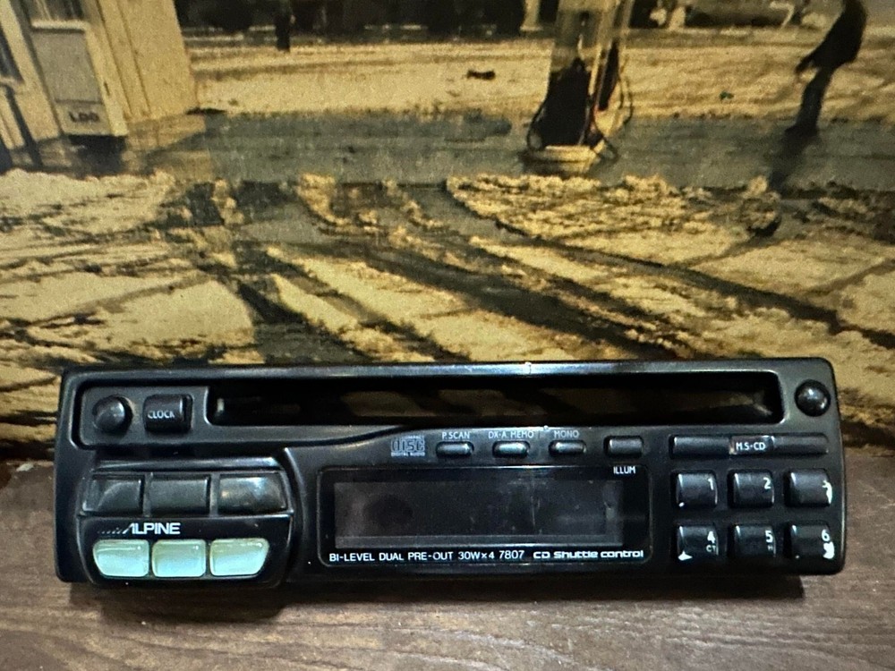 7807 alpine faceplate