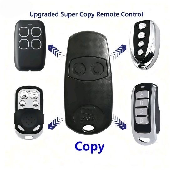 CAME TOP432EE wireless remote control mini remote contro copy