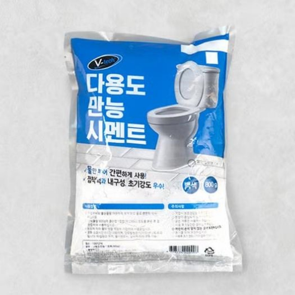 Multipurpose White Cement 800g