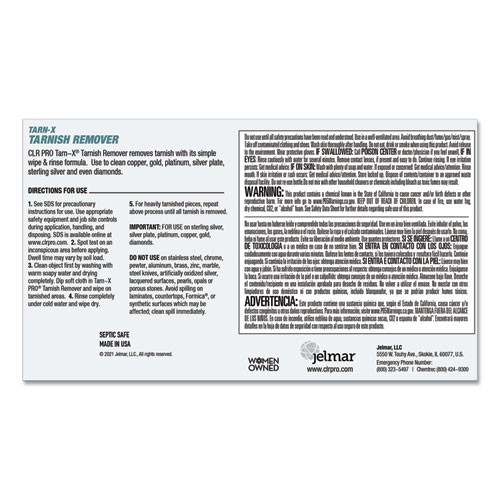 Tarn-X PRO Tarnish Remover, 1 gal Bottle