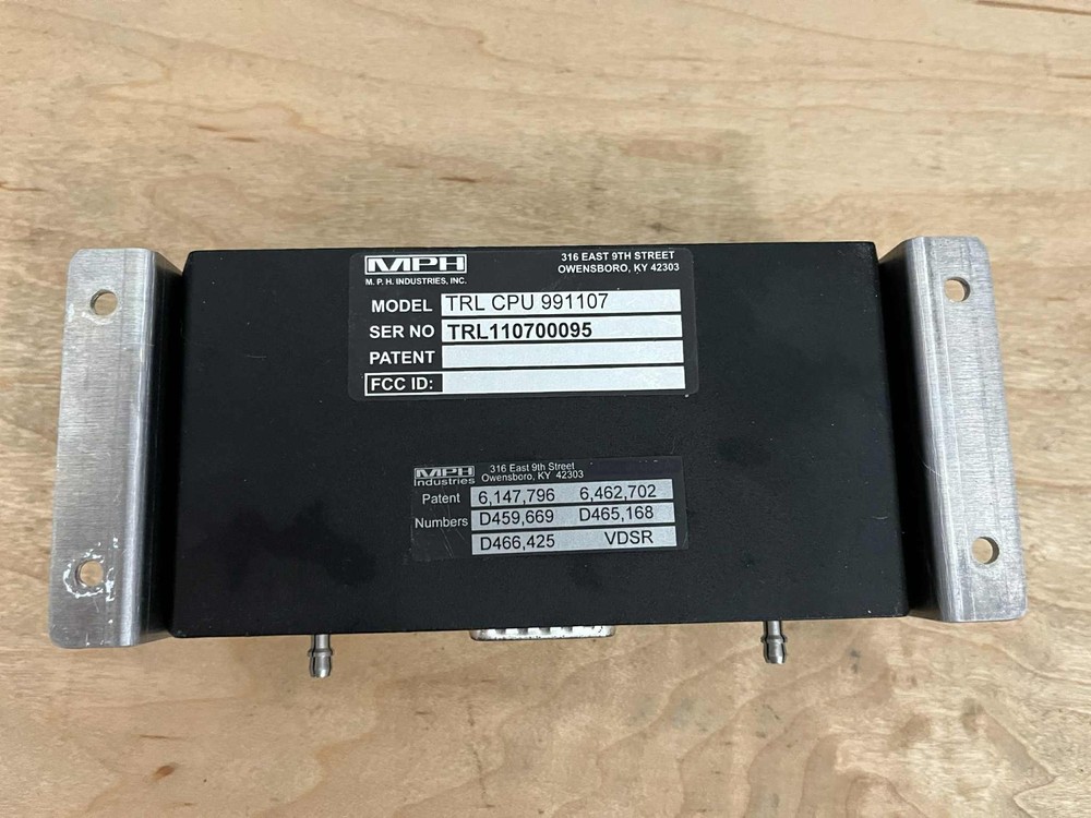 TESTED | MPH Trailer CPU Computer | TRL CPU 991107 | WORKING