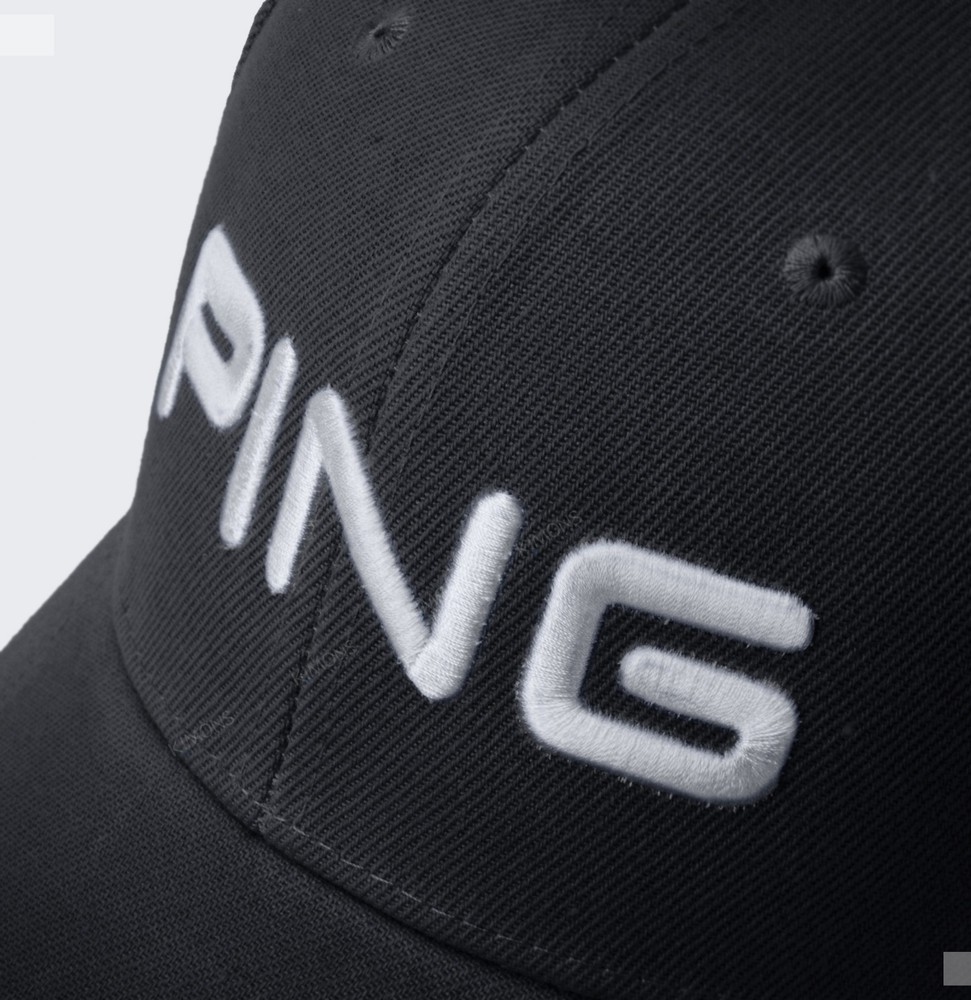 [Ping] Golf Hat Black Baseball Cap **"Free Returns / Best Gift"** Premium 2026