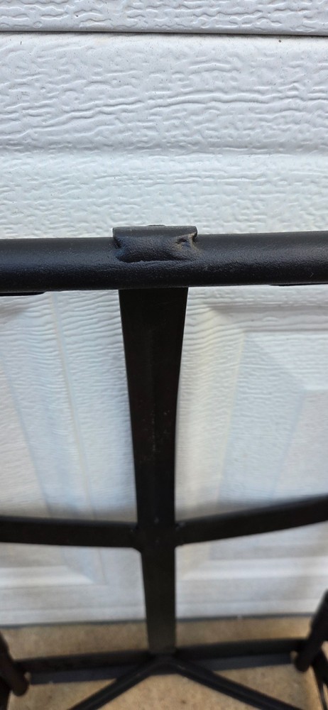 Welded and coated Alice frame