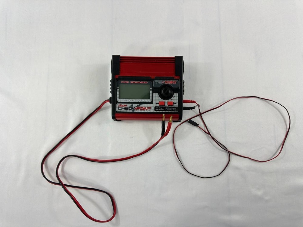 Team Checkpoint TC-1030 Pro Charger / Cycler UNTESTED