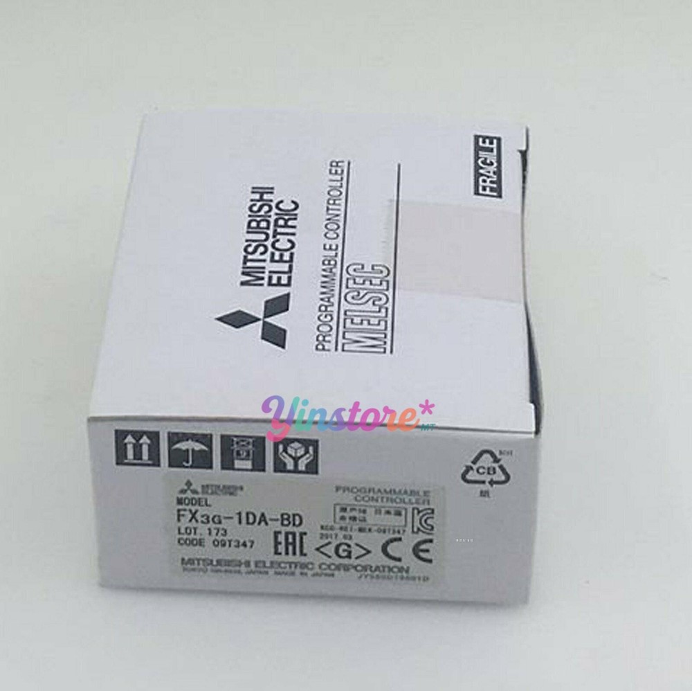 1 pc. New FX3G-1DA-BD PLC Module