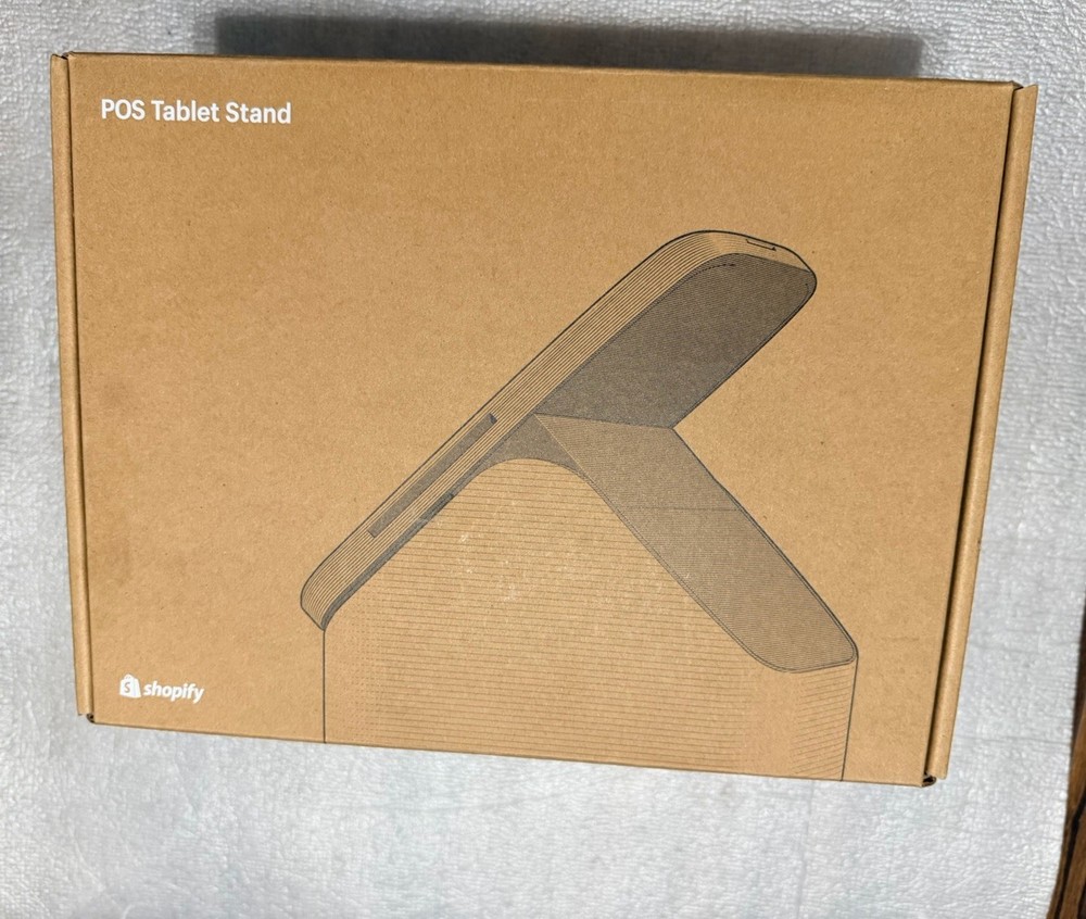 Shopify POS Tablet Stand Complete BRAND NEW