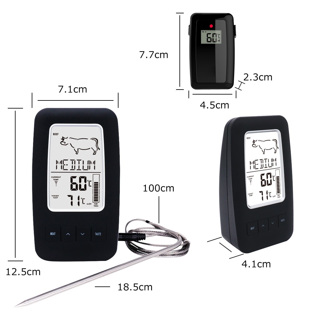 Meat BBQ Cooking Thermometer