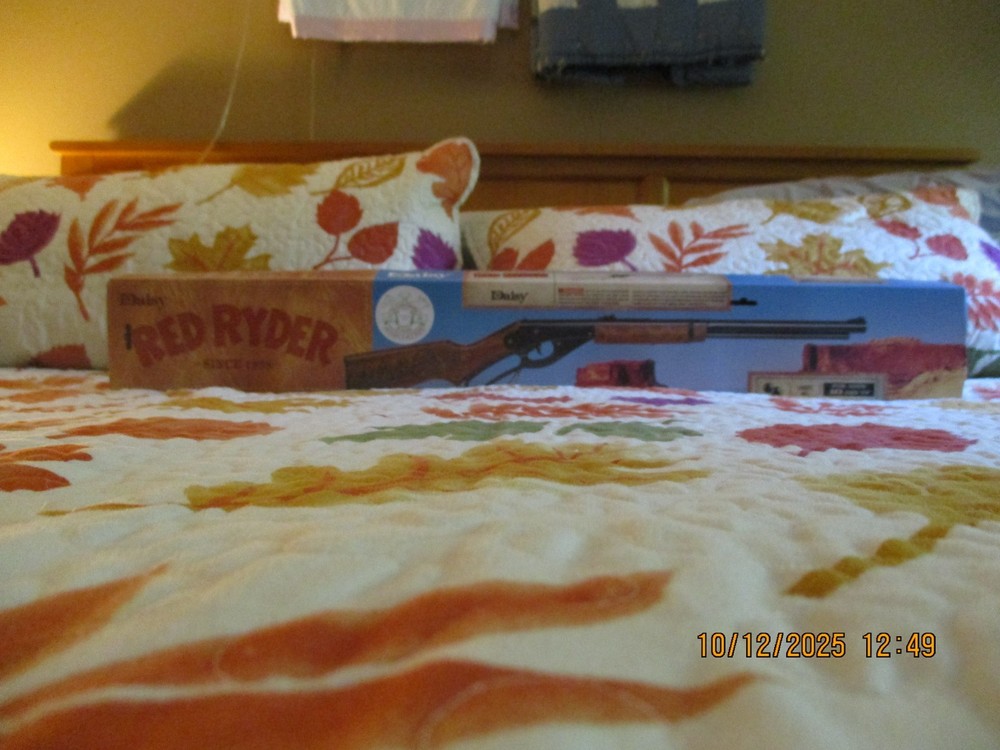 RED RYDER BB GUN