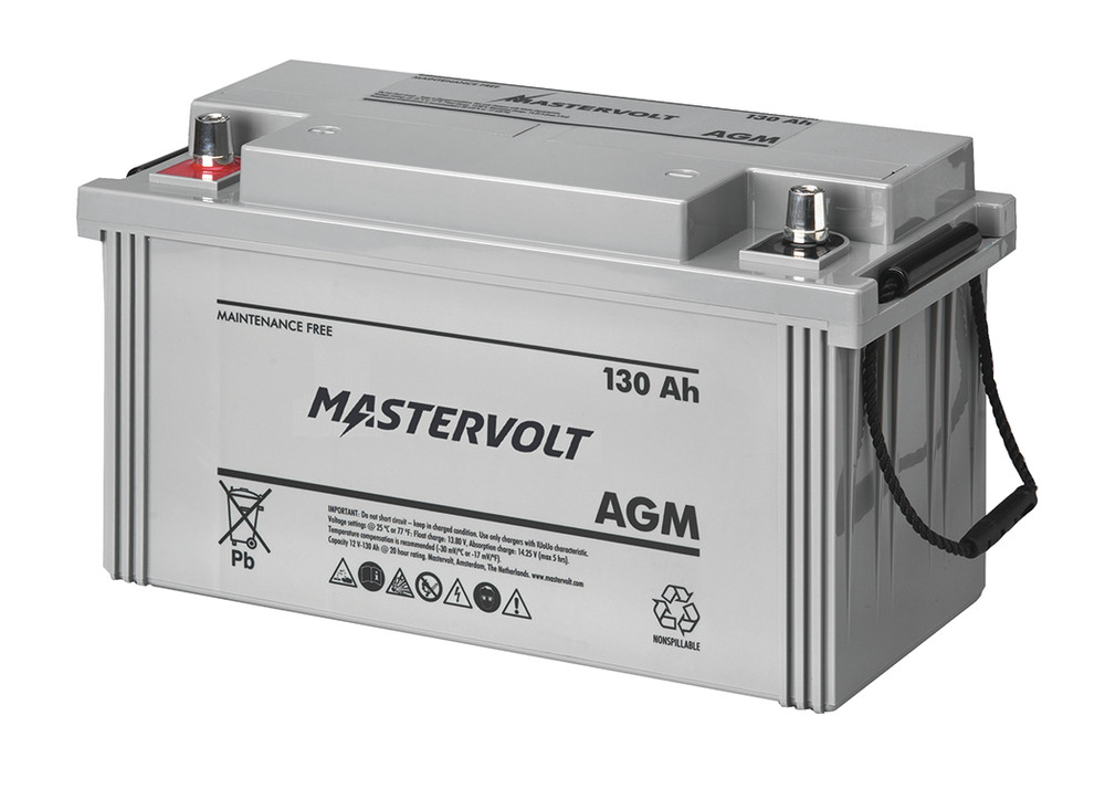 Mastervolt 62001300 12V AGM Battery