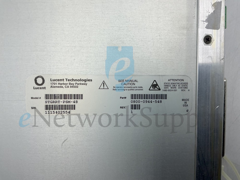 ALCATEL-LUCENT TECHNOLOGIES 0800-0944-548 VAC3DEAAAA STINGER-RT PATH SELR