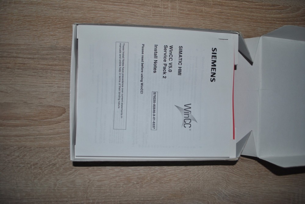 Siemens Simatic Software 6av63811be050cx0