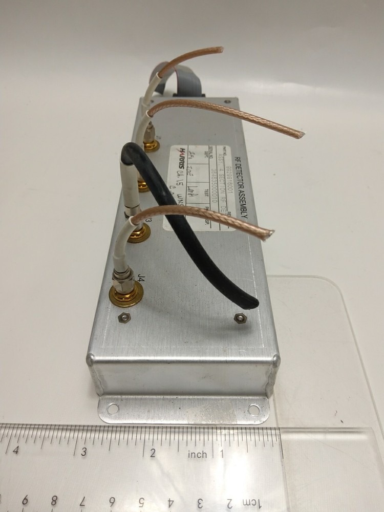 HARRIS CORP. 4 SECTION RF DETECTOR ASSEMBLY 9929916001 (USED)