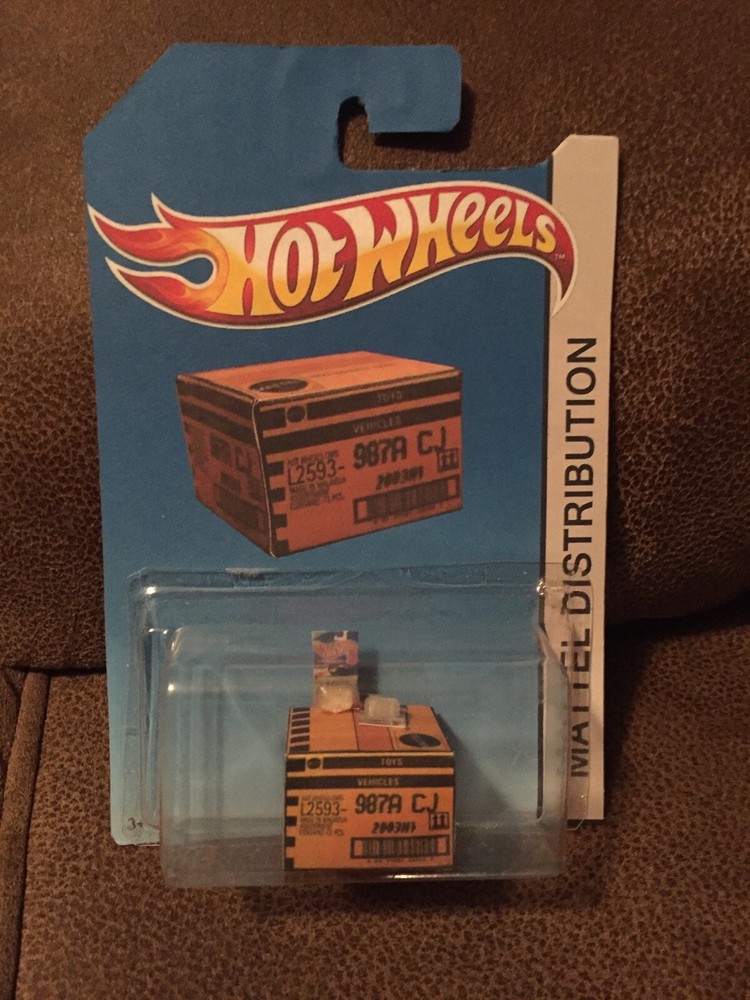 CUSTOM HOT WHEELS MINIATURE CASE