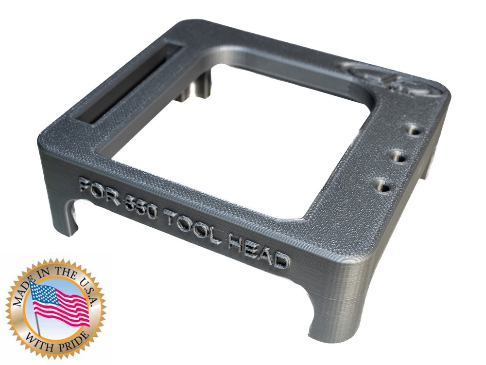 Dillon 550 Toolhead Bench Stand Holder USA Made