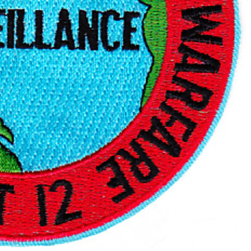 Miuwu-12 Mobile Inshore Undersea Warfare Unit Twelve Patch
