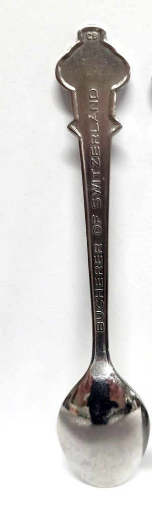 Rolex Bucherer of Switzerland Lugano Spoon