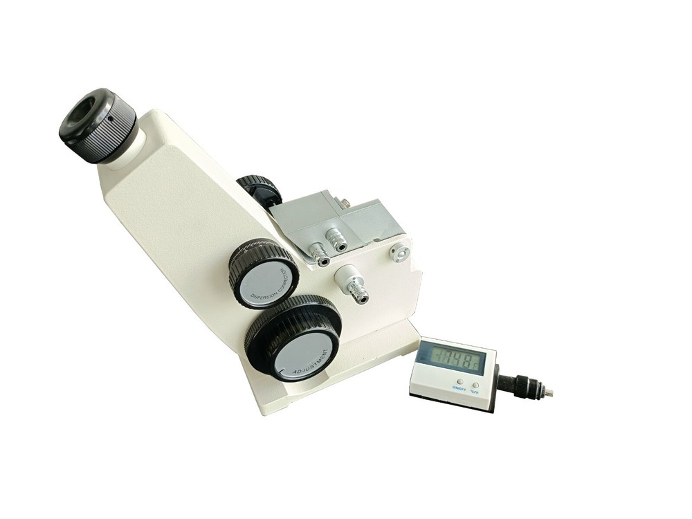 Abbe Refractometer Monocular Refractometer Benchtop Refractometer 1.3000-1.7000