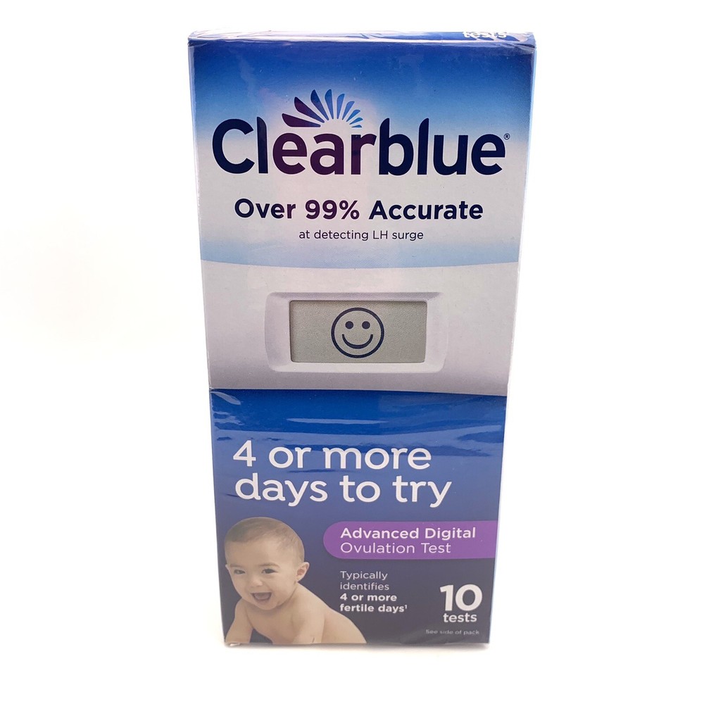 Clearblue Advanced Digital Ovulation Test 10 Count