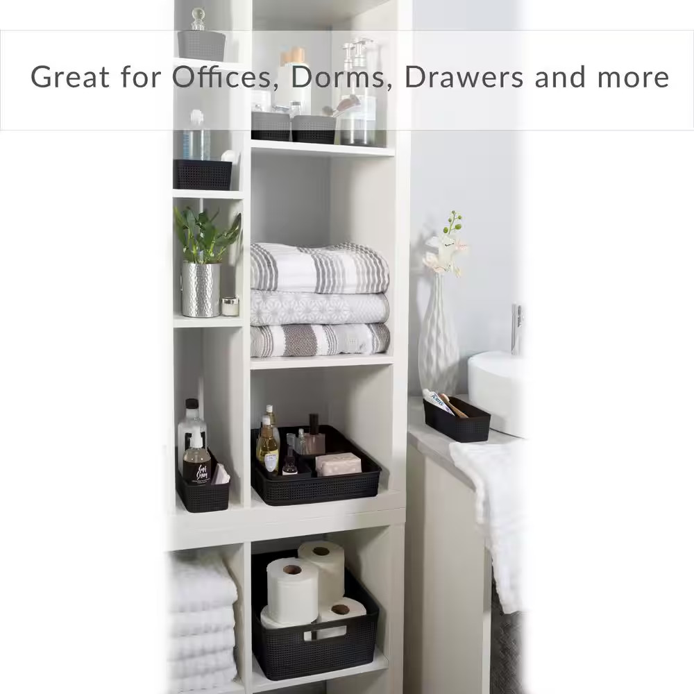 6-Pack Organizing Set in Black