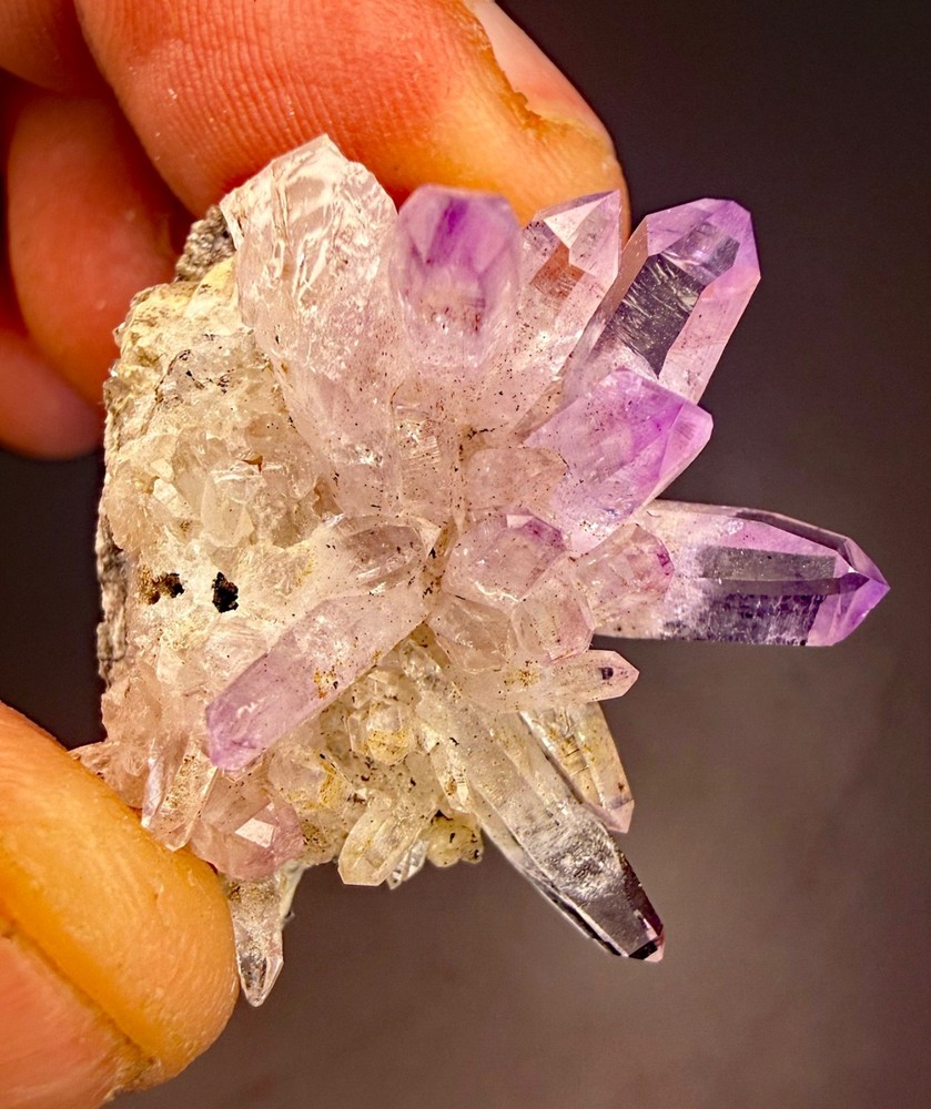 Conversation Crystals - Veracruz Amethyst