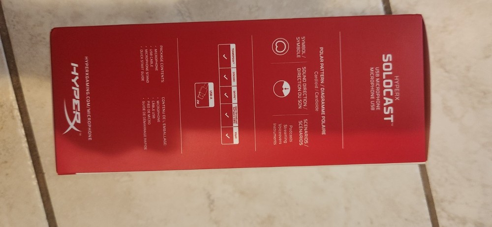 Hiperx Solocast Microphone Stand