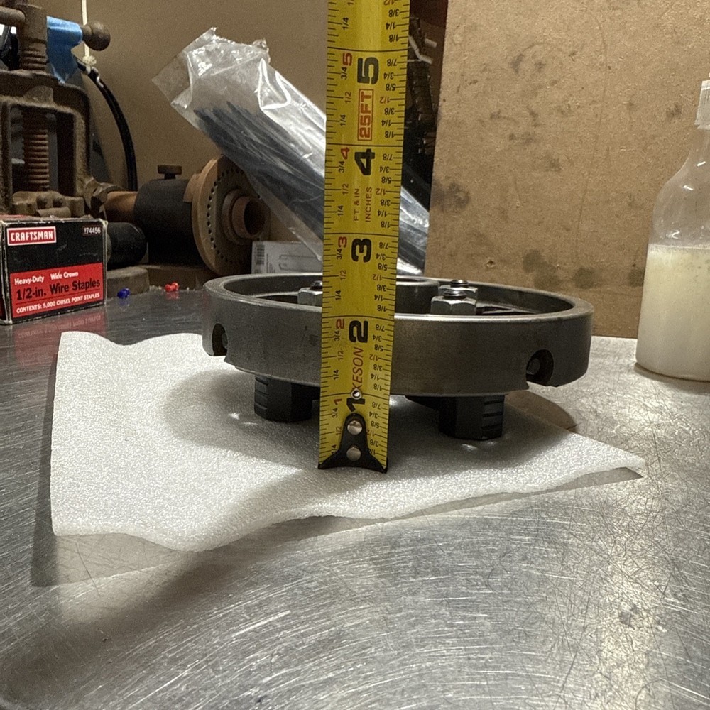 6-1/2” Diameter 4 Jaw Lathe Tool