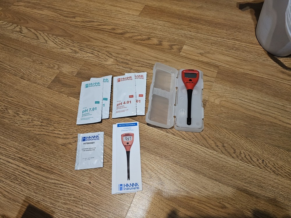Hanna H18100 PH Meter