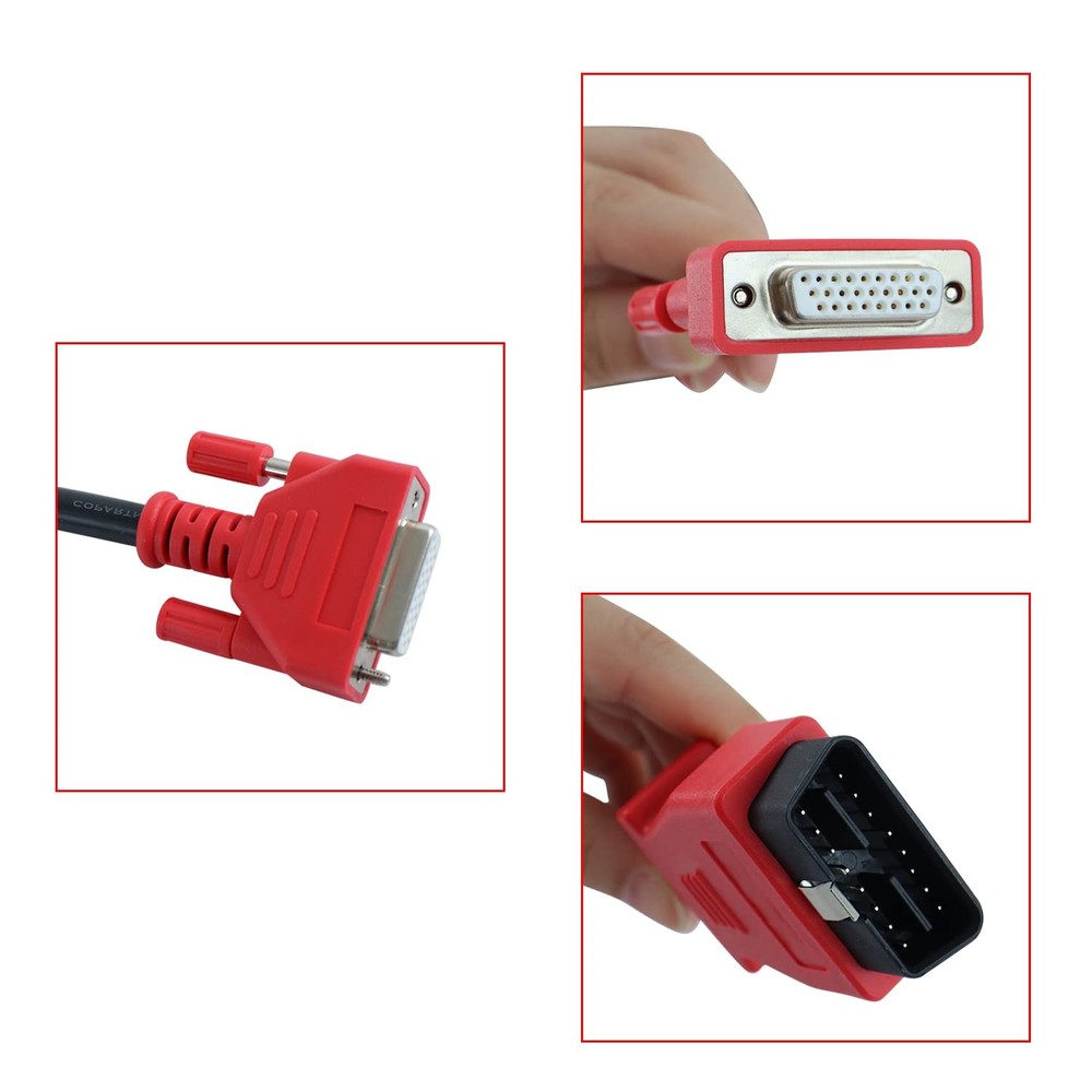 Main Test Cable for Programming Autel MaxiSys MS908P Cable Connector - 16 Pin...