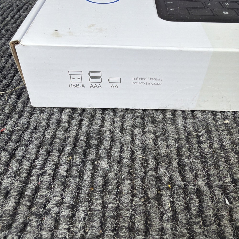 NEW Dell Wireless Keyboard and Mouse KM3322W