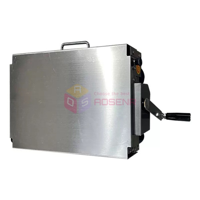 Hand-cranked Foldable Dough Sheeter Pastry Sheeter Puff Pastry Machine
