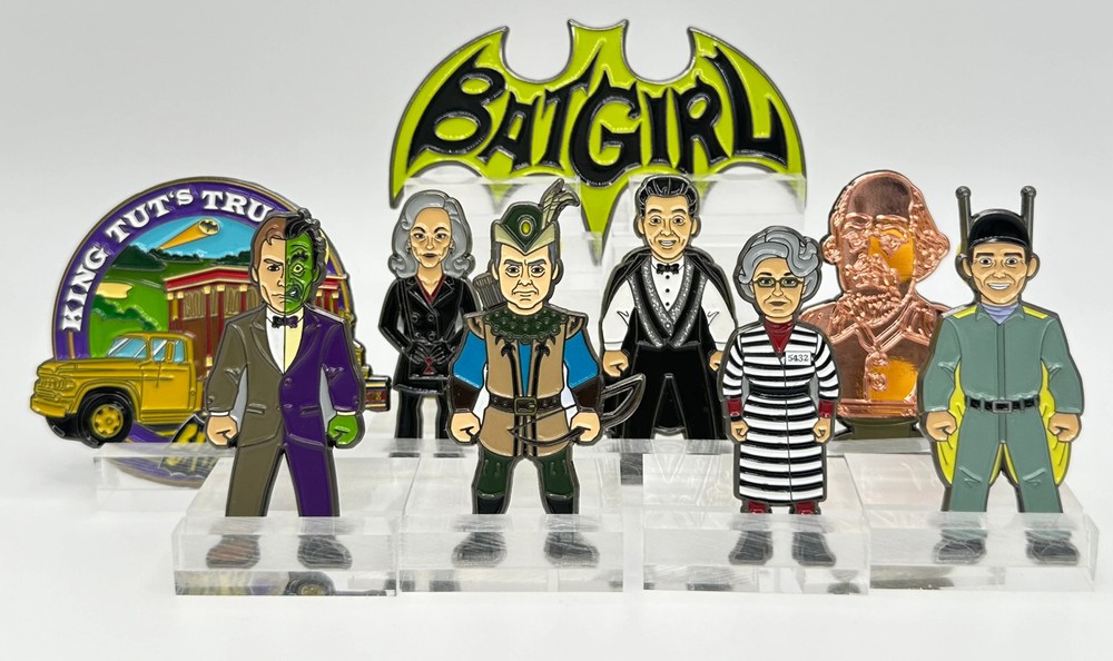 DC Comics Batman 1966 Collection KILLER MOTH Series 5