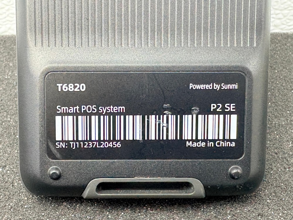 Sunmi P2 SE Android 11 Smart Mobile POS Terminal with Thermal Printer & Scanner