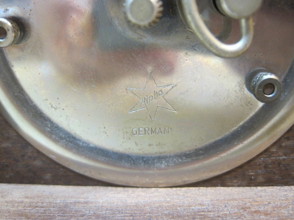 Vintage 1950s Alpha German Chess Clock Timer B8308