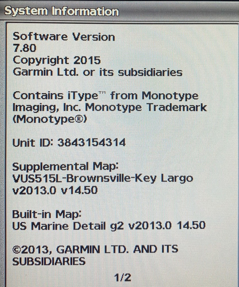 Garmin GPSMap 4208 8" Chartplotter Head Unit w/Sun Cover~ *New LCD*