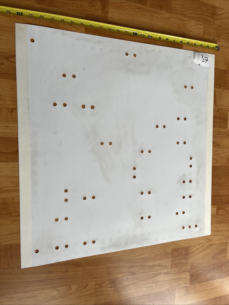 Honda Suspension Frame 3 Special Tools Display Sign For Peg Board