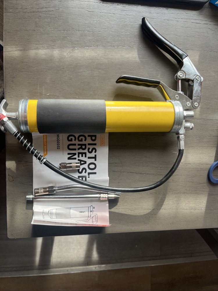 UTool Grease Gun And Attachments