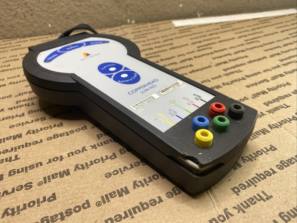 JDSU ACTERNA COPPERHEAD 2109-FED FAR END DEVICE (POWERS/read)