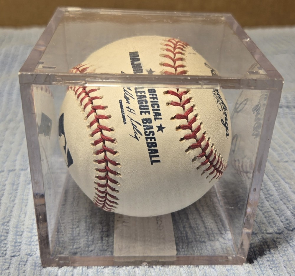 Ryan Franklin Autographed Baseball