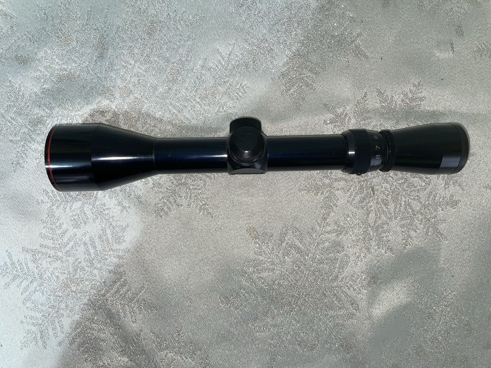 Simmons 3x9x49 Wide Angle Rifle Scope Duplex Sight Clear